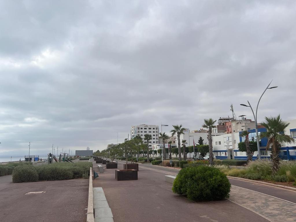2 Zimmer Wohnung Corniche Nador Sidi Ali- Am Meer & Wifi Экстерьер фото