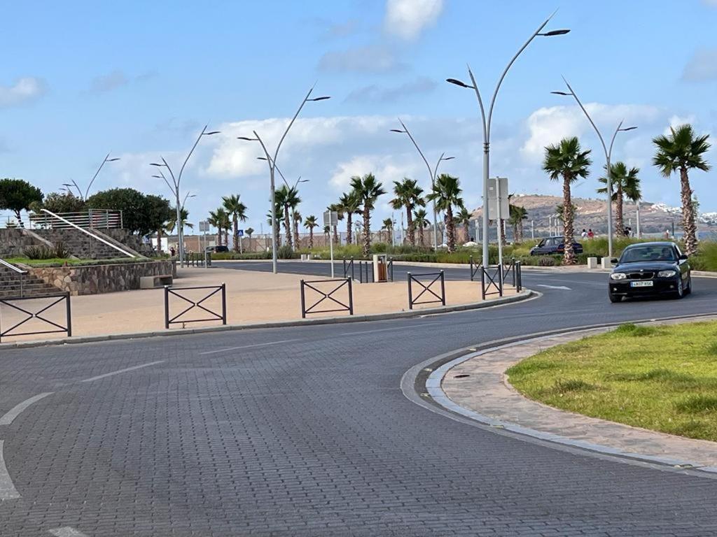 2 Zimmer Wohnung Corniche Nador Sidi Ali- Am Meer & Wifi Экстерьер фото