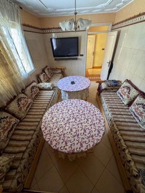 2 Zimmer Wohnung Corniche Nador Sidi Ali- Am Meer & Wifi Экстерьер фото